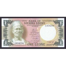 Сьерра Леоне 1 леоне 1984г.